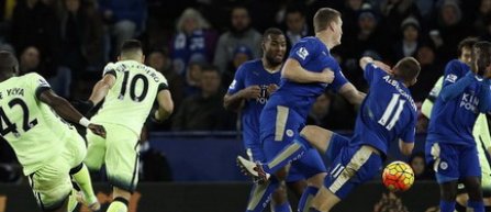 Nici Manchester City n-a reusit sa castige pe "King Power Stadium"